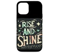 Rise and Shine Graphic Costume for a Bright Start Case for iPhone 12/12 Pro