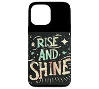 Rise and Shine Graphic Costume for a Bright Start Case for iPhone 13 Pro Max