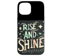 Rise and Shine Graphic Costume for a Bright Start Case for iPhone 15
