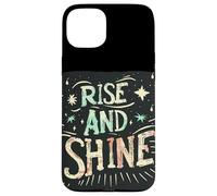 Rise and Shine Graphic Costume for a Bright Start Case for iPhone 15 Plus