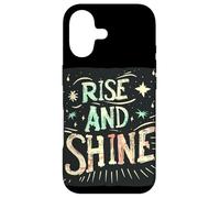 Rise and Shine Graphic Costume for a Bright Start Case for iPhone 17