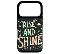 Rise and Shine Graphic Costume for a Bright Start Case for iPhone 17 Pro