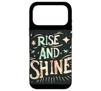 Rise and Shine Graphic Costume for a Bright Start Case for iPhone 17 Pro Max