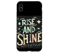 Rise and Shine Graphic Costume for a Bright Start Case for iPhone XS Max
