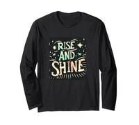 Rise and Shine Graphic Costume for a Bright Start Long Sleeve T-Shirt