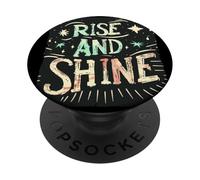 Rise and Shine Graphic Costume for a Bright Start PopSockets Adhesive PopGrip