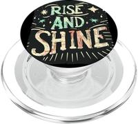 Rise and Shine Graphic Costume for a Bright Start PopSockets PopGrip for MagSafe
