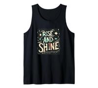Rise and Shine Graphic Costume for a Bright Start Tank Top
