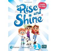 Rise and Shine Level 1 Learn to Read Activity Book (Rise & Shine!)