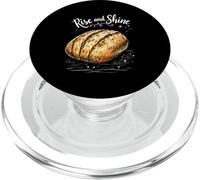 Rise And Shine Minimalist Bread PopSockets PopGrip for MagSafe
