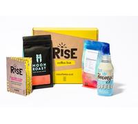 RISE Coffee Gift Box | 500g of Ethically Sourced, 100% Arabica - Whole Bean | Medium Roast Coffee Beans | Discovery box with two independent roasters inside - perfect coffee lovers gift