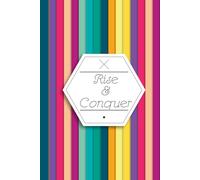 Rise & Conquer: 150 pages to store tales of your victories or loses