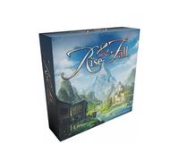 Rise & Fall, Board Game, 2-4 Players, Card Game, Civilizations, Modular Board, 3D Figures, Three-Dimensional Map, Area Control, Fun, with Friends, Spanish Language, Age +14 Years Old