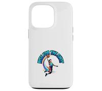 Rise for the Shot Basketball Dunk Athlete Design Case for iPhone 13 Pro