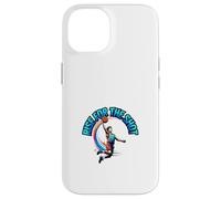 Rise for the Shot Basketball Dunk Athlete Design Case for iPhone 14