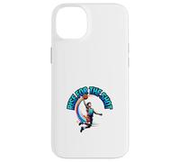 Rise for the Shot Basketball Dunk Athlete Design Case for iPhone 14 Plus