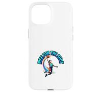 Rise for the Shot Basketball Dunk Athlete Design Case for iPhone 15