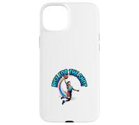 Rise for the Shot Basketball Dunk Athlete Design Case for iPhone 15 Plus