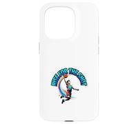 Rise for the Shot Basketball Dunk Athlete Design Case for iPhone 15 Pro