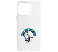 Rise for the Shot Basketball Dunk Athlete Design Case for iPhone 15 Pro Max