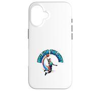 Rise for the Shot Basketball Dunk Athlete Design Case for iPhone 16