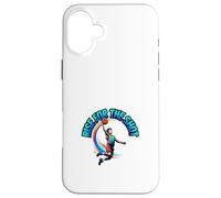 Rise for the Shot Basketball Dunk Athlete Design Case for iPhone 16 Plus