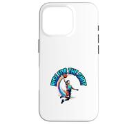 Rise for the Shot Basketball Dunk Athlete Design Case for iPhone 16 Pro