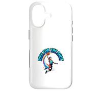 Rise for the Shot Basketball Dunk Athlete Design Case for iPhone 17
