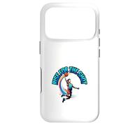 Rise for the Shot Basketball Dunk Athlete Design Case for iPhone 17 Pro