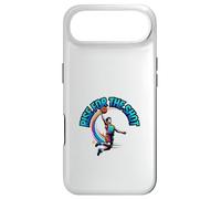 Rise for the Shot Basketball Dunk Athlete Design Case for iPhone Air
