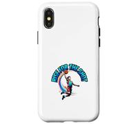 Rise for the Shot Basketball Dunk Athlete Design Case for iPhone X/XS