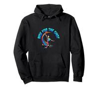Rise for the Shot Basketball Dunk Athlete Design Pullover Hoodie