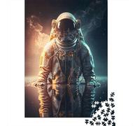 Rise from Darkness 1000-Piece Puzzle for Adults, 70x50cm/1000pcs; Clean White Card Pieces for Sorting; Easy to Revisit Throughout The Week