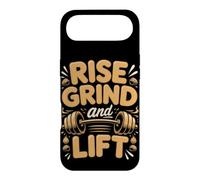 Rise Grind and Lift Bodybuilding Gym Lifting Case for iPhone Air