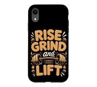 Rise Grind and Lift Bodybuilding Gym Lifting Case for iPhone XR