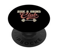Rise & Grind Club PopSockets Adhesive PopGrip