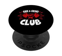 Rise & Grind Club PopSockets Adhesive PopGrip