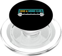 Rise & Grind Club PopSockets PopGrip for MagSafe