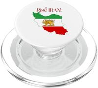 Rise IRAN, Iran, Reza Shah,Pahlavi, Freedom, Lion, King,Flag PopSockets PopGrip for MagSafe