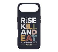 Rise Kill and Eat. It's Not About Food Acts 10 Case for iPhone Air