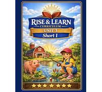 Rise & Learn Curriculum: Unit 3 - Short I Grade 1: First Grade Phonics Practice pages 1-25 With Short I Words, Sentences, and Activities (Rise & Learn Curriculum Early Grades)