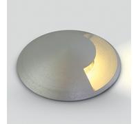Rise LED Ground Light - Aluminium