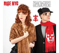 Rise NYC - Rock 'N' Roll Manifesto / What's Da T? (White) [VINYL]