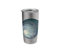 Rise of The Blessed by Hieronymus Bosch (1504) Stainless Steel Insulated Tumbler