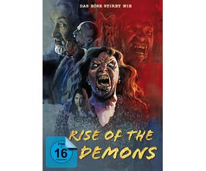 Rise of the Demons Mediabook (Blu-ray) Lorena Vega Fabian Forte
