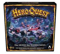 Hasbro Board Game Der Mond Des Schrekens Quest Pack Aléman Heroquest Edition