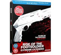 Rise of the Footsoldier Limited Extreme Extended Edition - Steelbook (Blu-ray + DVD)