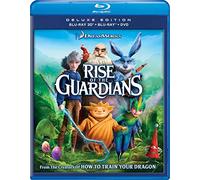 Rise of the Guardians - Triple Play (Blu-ray + DVD + Digital Copy) [Region Free]