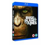 Rise of the Planet of the Apes Blu-ray