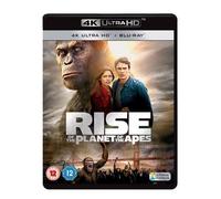 Planet Of The Apes - Rise Of The Planet Of The Apes 4K Ultra HD [2017]